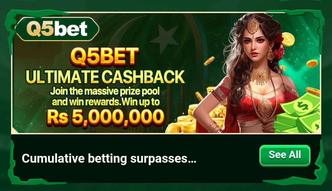Q5Bet Game Cashback Bonus