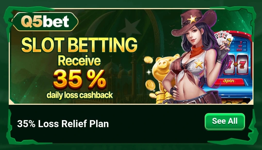 Q5Bet Game Loss Relief Plan