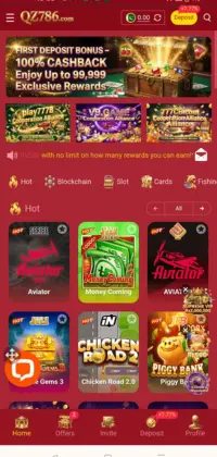 QZ786 Game image show available game on QZ786 app.